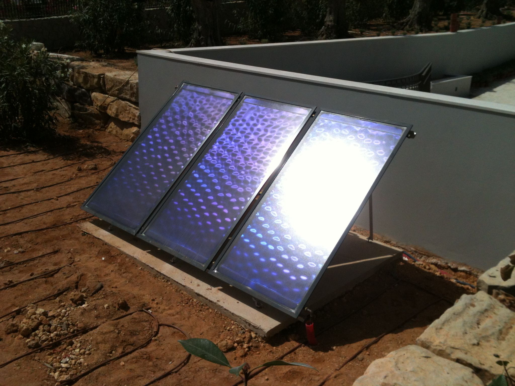 solar colectors